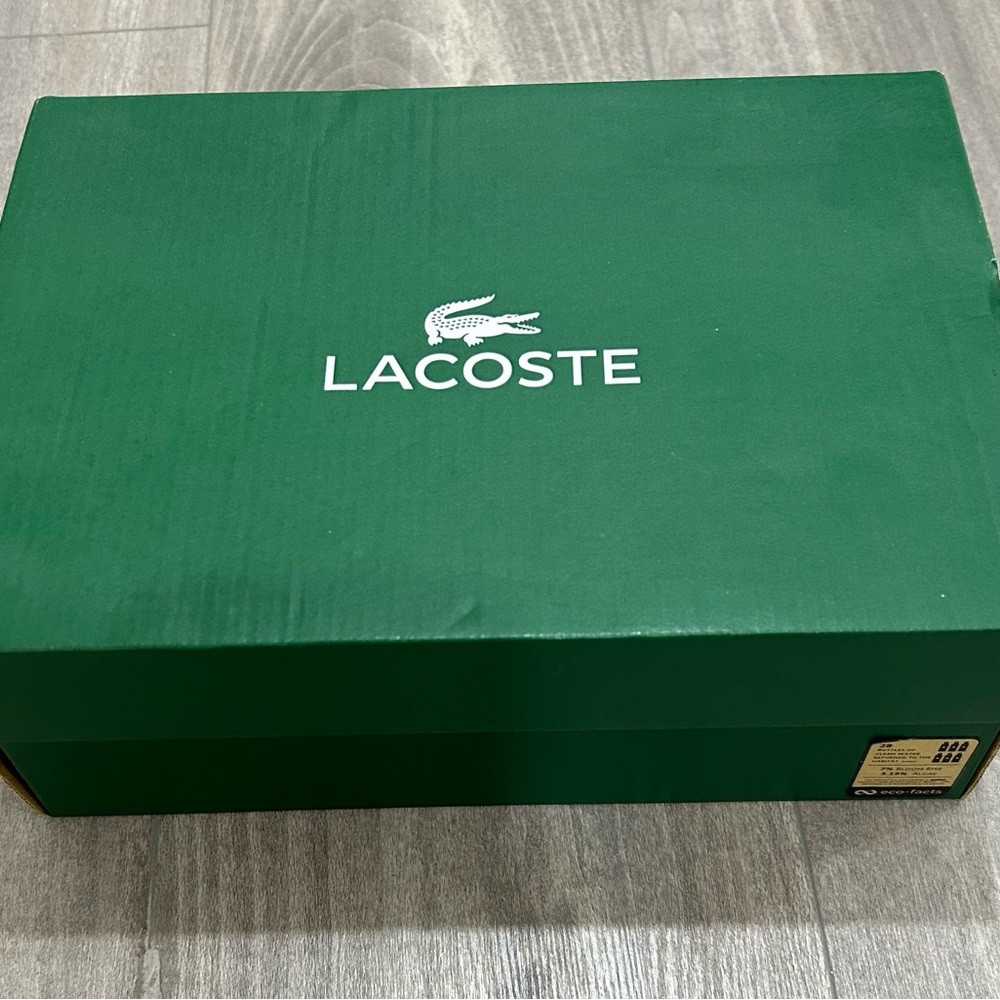 Lacoste White Casual Sneakers - Picture 2 of 7
